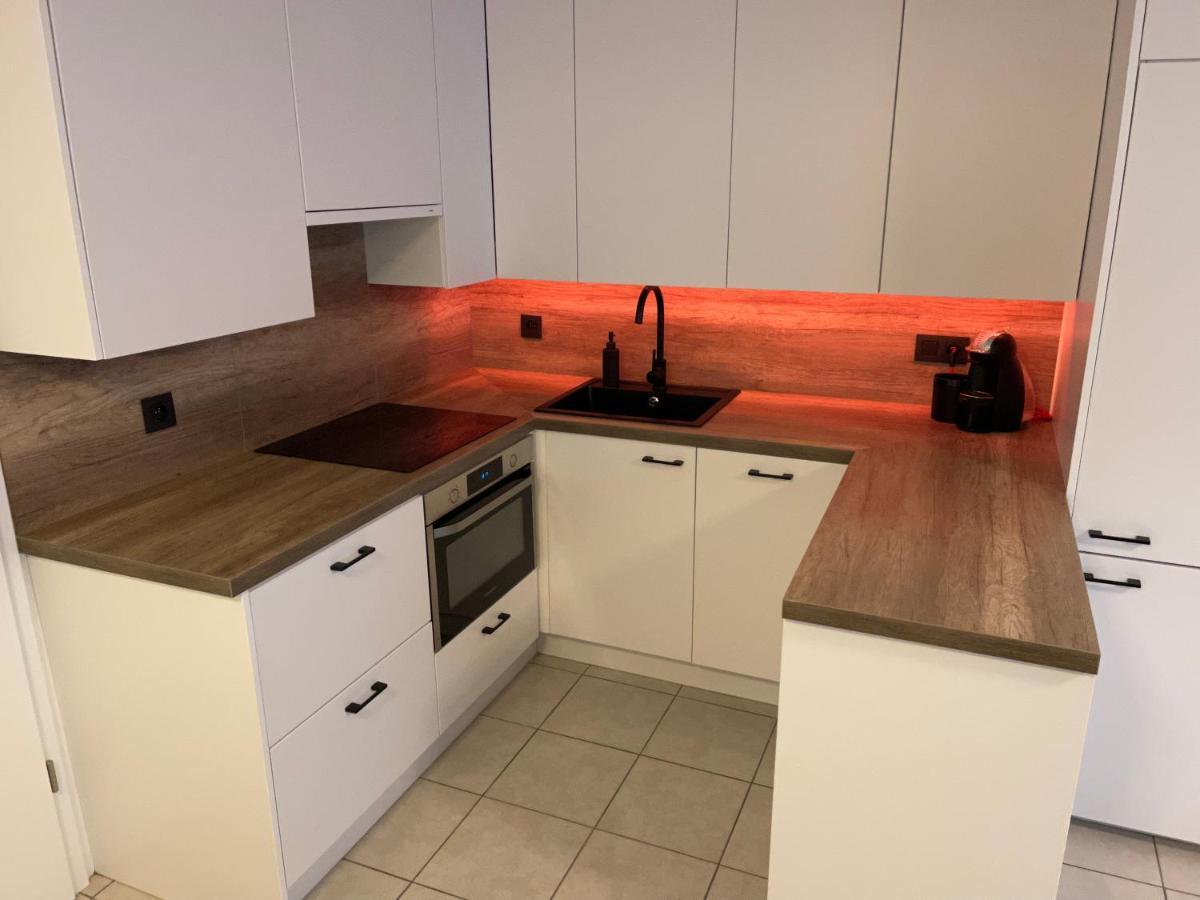 Luxe Appartement I 2 Slaapkamers I 2 X Dubbel Bed I 75M Van Het Strand I Nieuwpoort-Bad Exterior foto