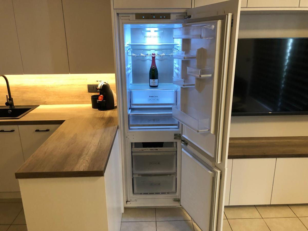 Luxe Appartement I 2 Slaapkamers I 2 X Dubbel Bed I 75M Van Het Strand I Nieuwpoort-Bad Exterior foto