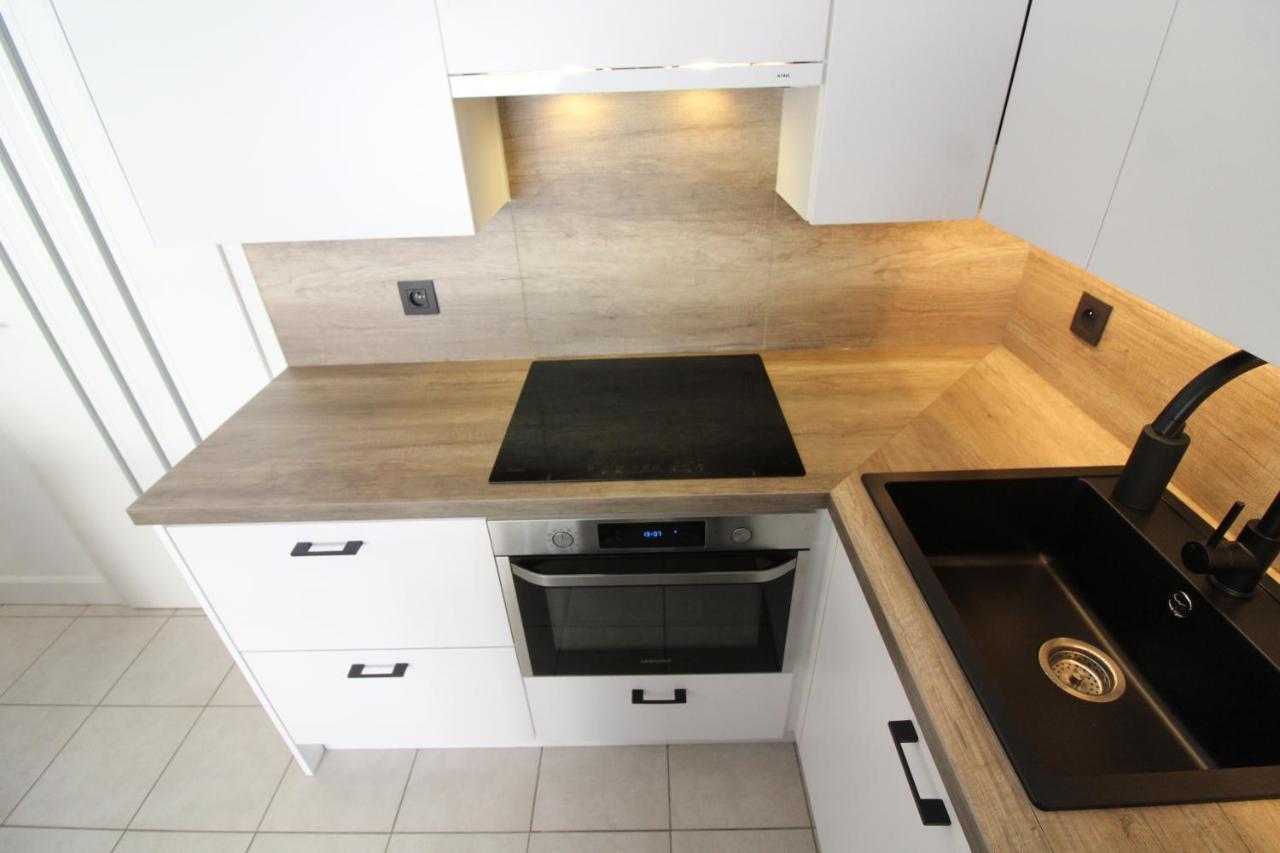 Luxe Appartement I 2 Slaapkamers I 2 X Dubbel Bed I 75M Van Het Strand I Nieuwpoort-Bad Exterior foto