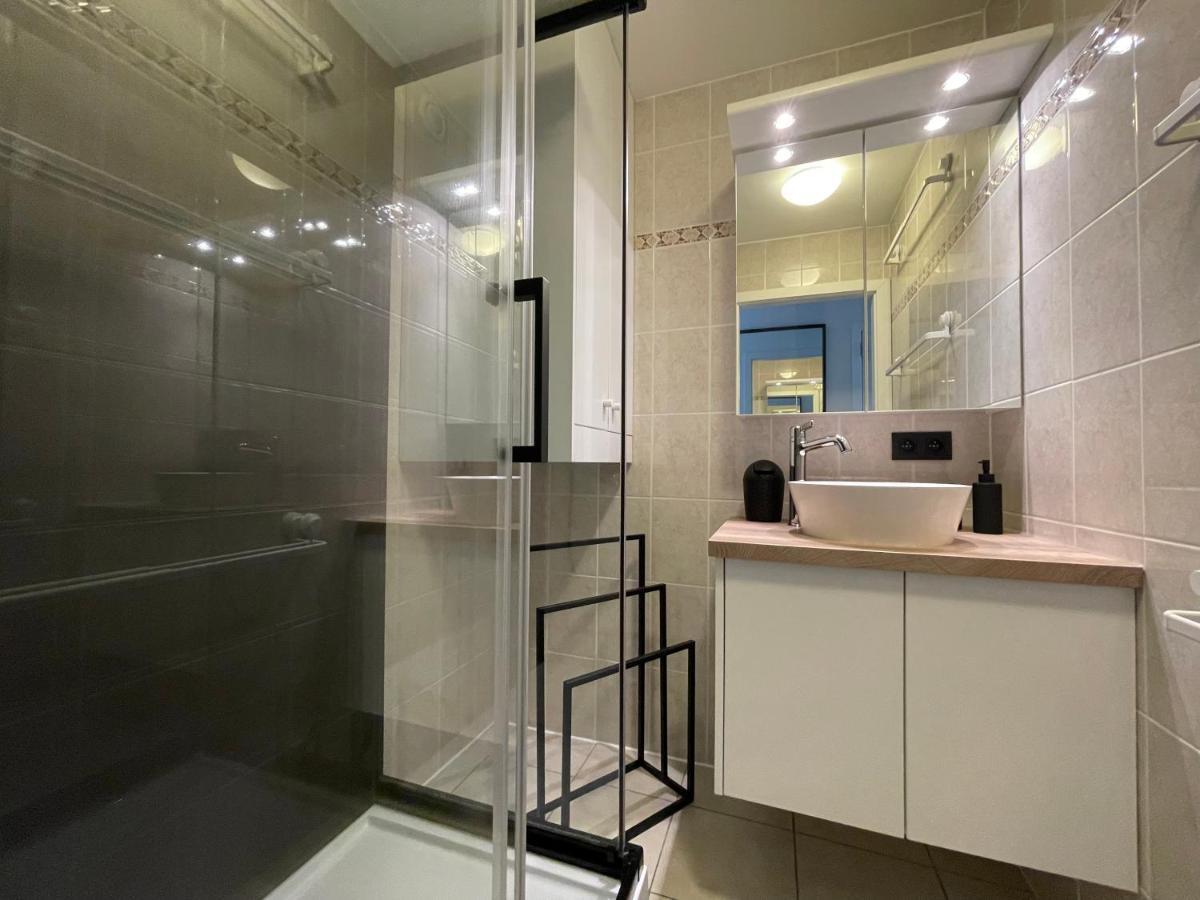 Luxe Appartement I 2 Slaapkamers I 2 X Dubbel Bed I 75M Van Het Strand I Nieuwpoort-Bad Exterior foto